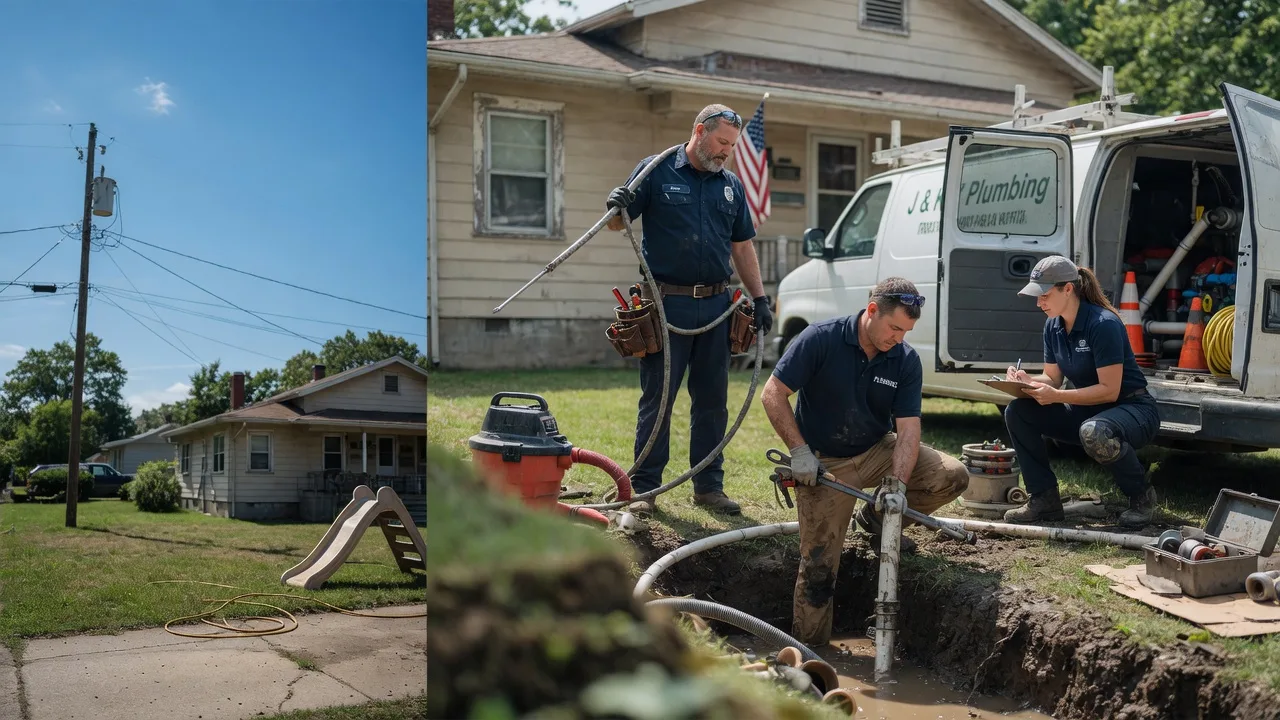 Drain Cleaning in Saint Clair, MO near me